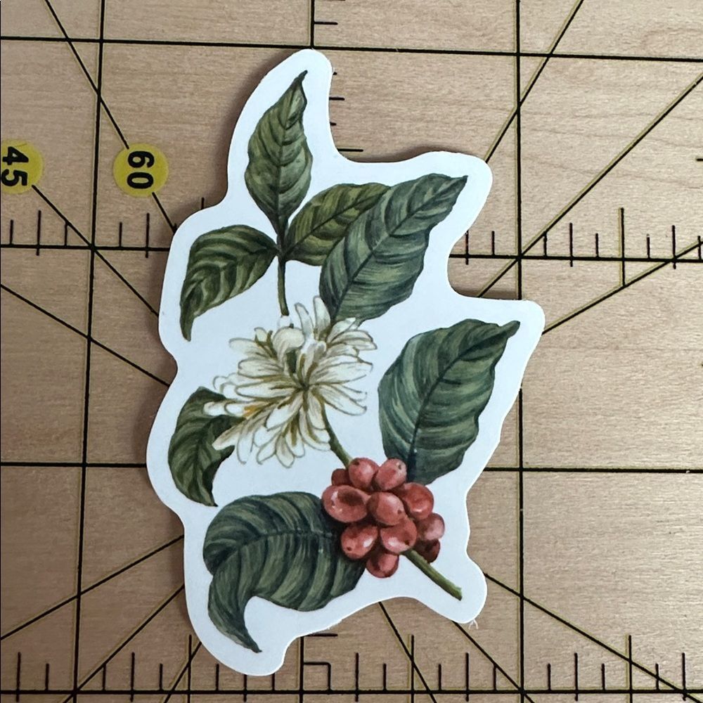 💜13/$13 +Bundle Sticker Sale| Coffee Beans Waterproof Sticker